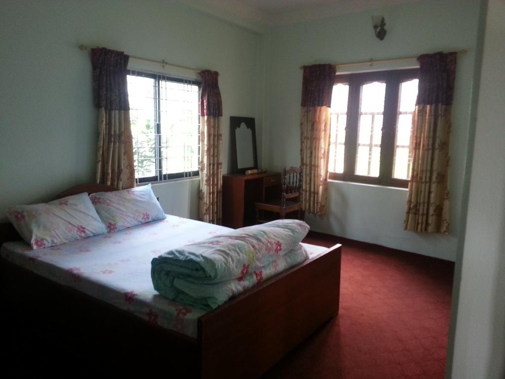 Namaste Apartments Pokhara Ruang foto