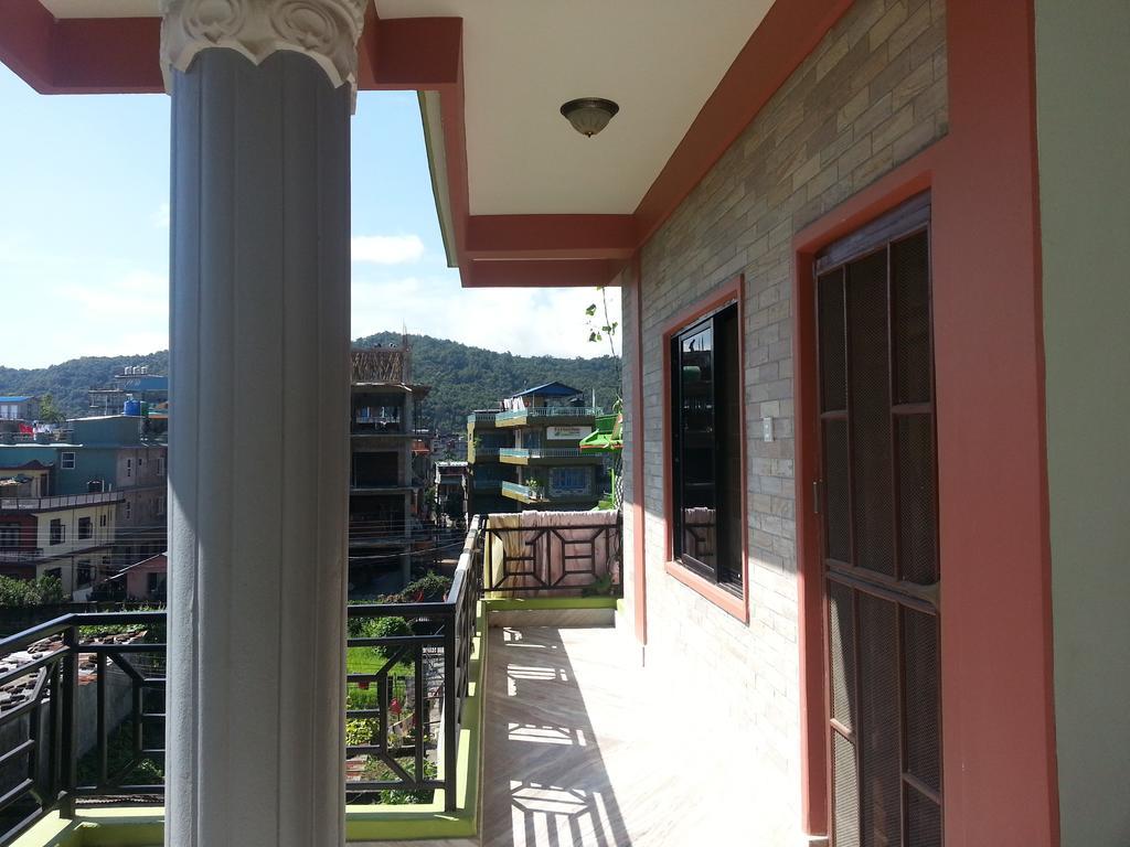 Namaste Apartments Pokhara Ruang foto