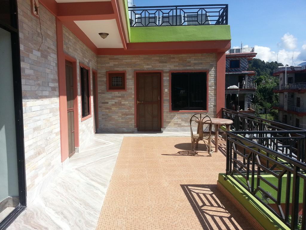 Namaste Apartments Pokhara Ruang foto
